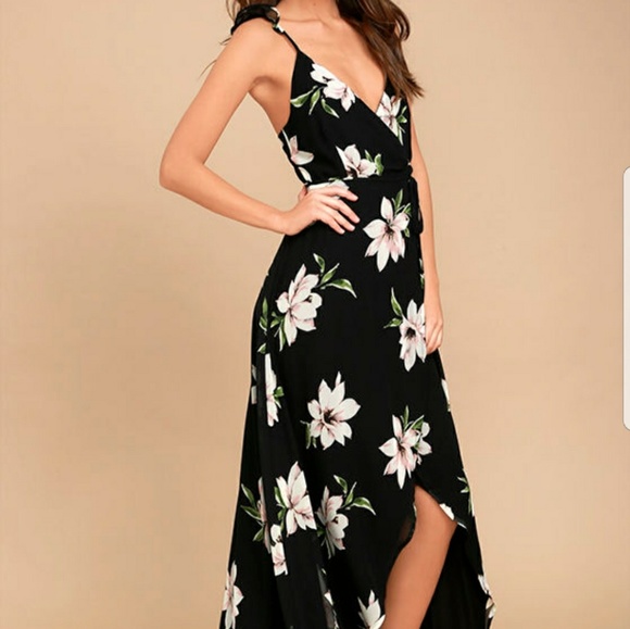 High-Low floral dress - Picture 5 of 5